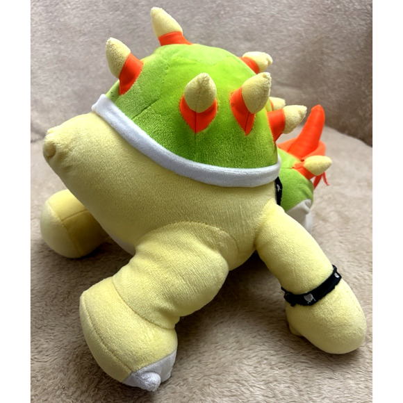 Nintendo SAN-EI 10" Super Mario Bowser King Koopa Plush Toy - Picture 7 of 9